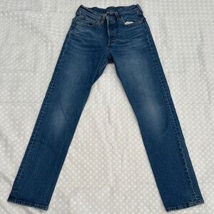 Levis Strauss 501 Slim 27x32